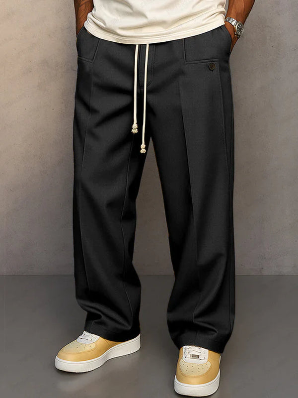 Olivia Sur™ | Pantalón elegante con cordón ajustable