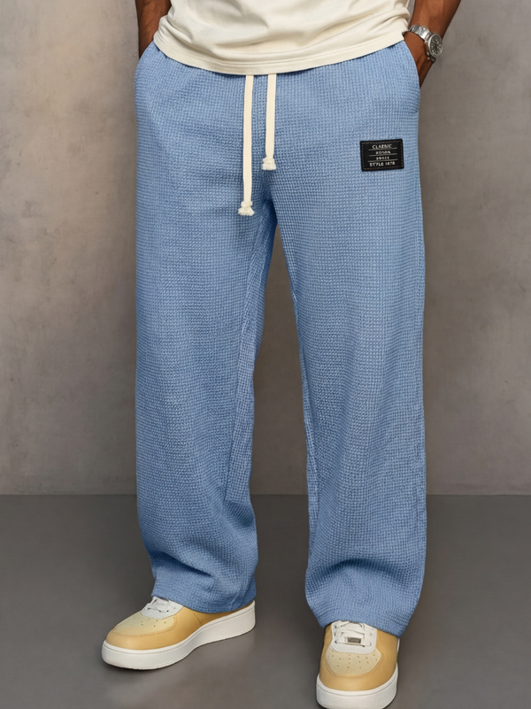 Olivia Sur™ | Pantalón ancho con cintura ajustable